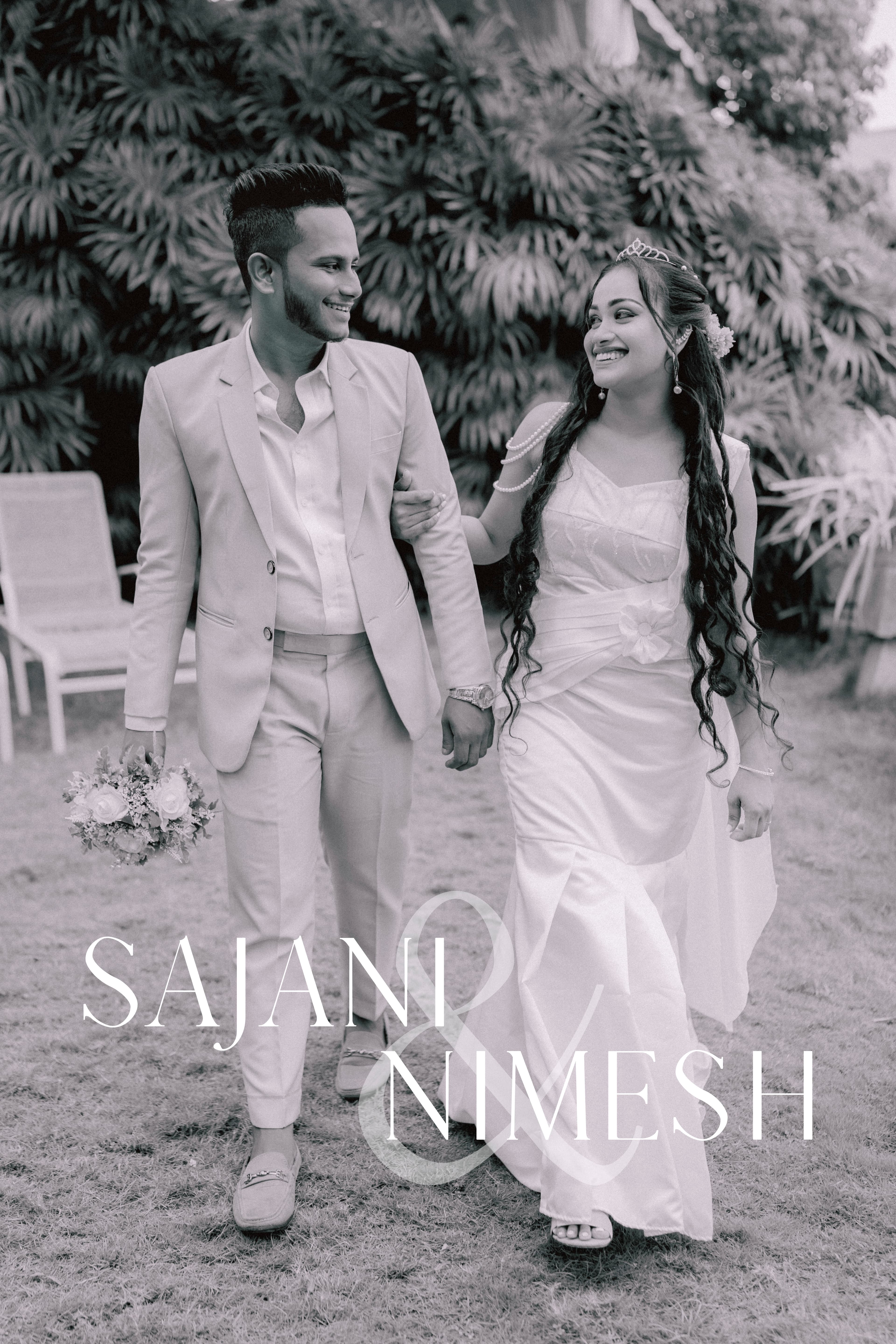 Sajani & Nimesh - Wedding session